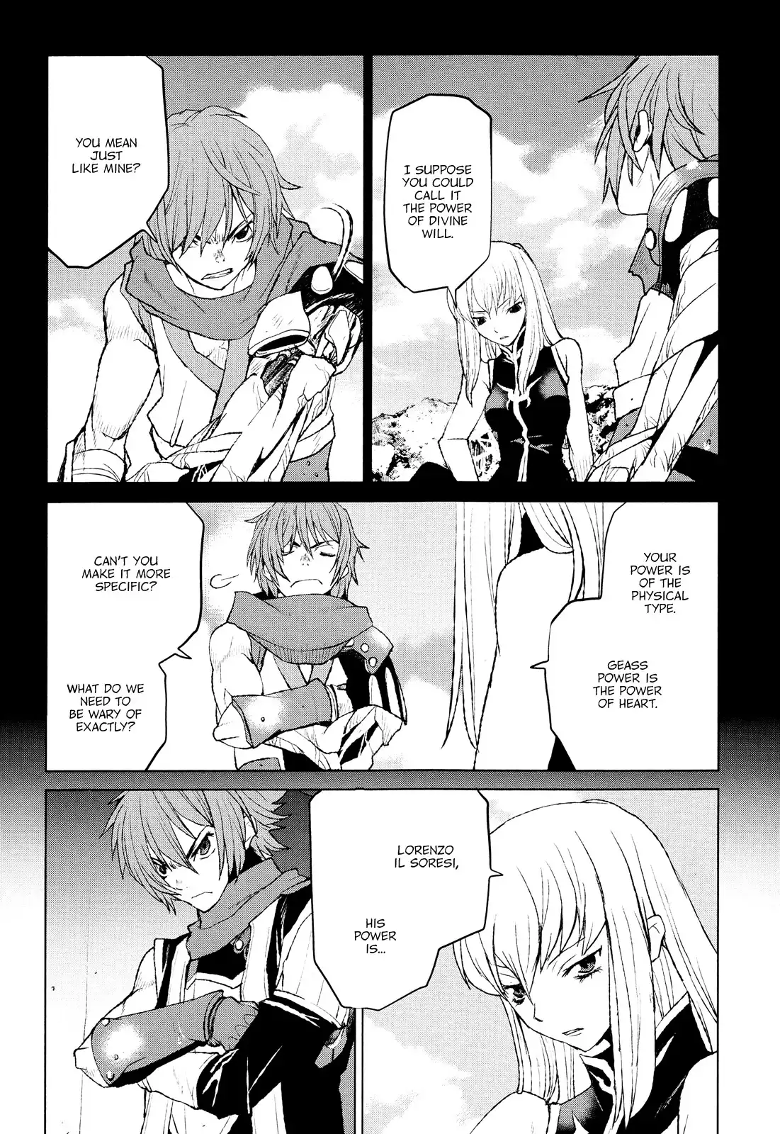 Code Geass: Shikkoku no Renya Chapter 34 19